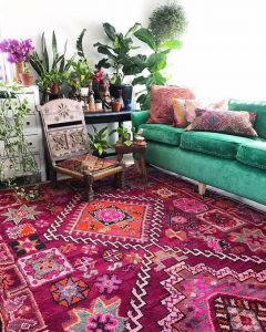 14 Incredible Colorful Bohemian Living Room Ideas For Inspiration 89