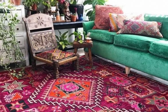 14 Incredible Colorful Bohemian Living Room Ideas For Inspiration 89