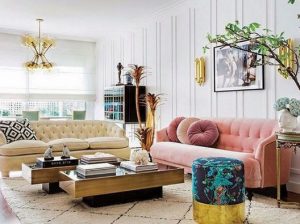 14 Incredible Colorful Bohemian Living Room Ideas For Inspiration 99