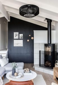 14 Relaxing Living Room Ideas With Black And White 15