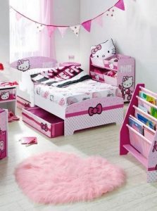 15 Charming Pink Kids Bedroom Design Decorating Ideas 07