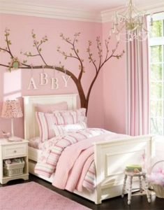 15 Charming Pink Kids Bedroom Design Decorating Ideas 32