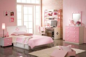 15 Charming Pink Kids Bedroom Design Decorating Ideas 36