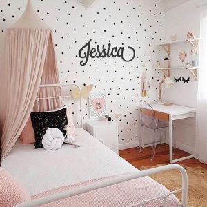 15 Charming Pink Kids Bedroom Design Decorating Ideas 40