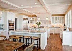 15 Fancy Big Open Kitchen Ideas For Home 08