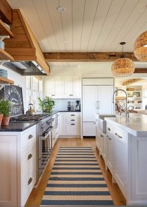 15 Fancy Big Open Kitchen Ideas For Home 13