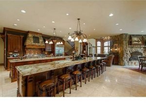 15 Fancy Big Open Kitchen Ideas For Home 15
