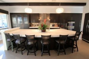 15 Fancy Big Open Kitchen Ideas For Home 22