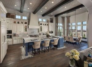 15 Fancy Big Open Kitchen Ideas For Home 24