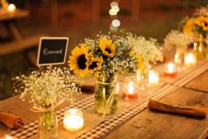15 Rustic Backyard Outdoor Wedding Ideas 02