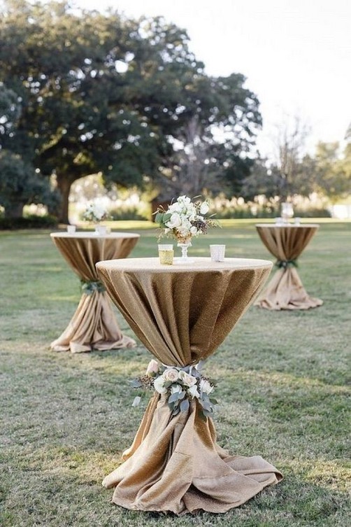 15 Rustic Backyard Outdoor Wedding Ideas 12