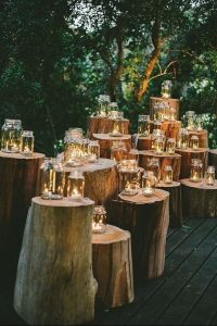 15 Rustic Backyard Outdoor Wedding Ideas 41