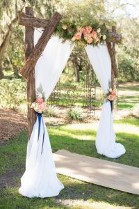 15 Rustic Backyard Outdoor Wedding Ideas 70