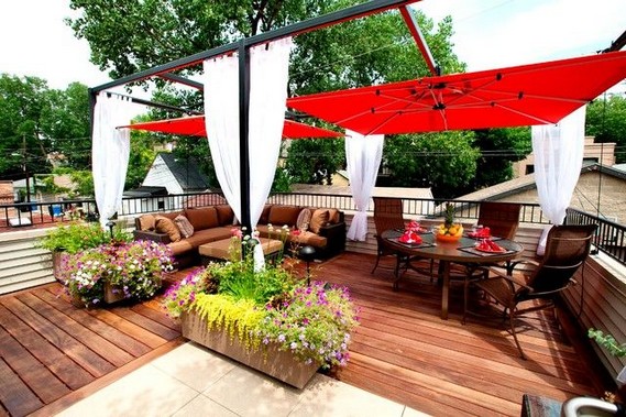 16 Deck Canopy Exterior Remodel Ideas On A Budget 07
