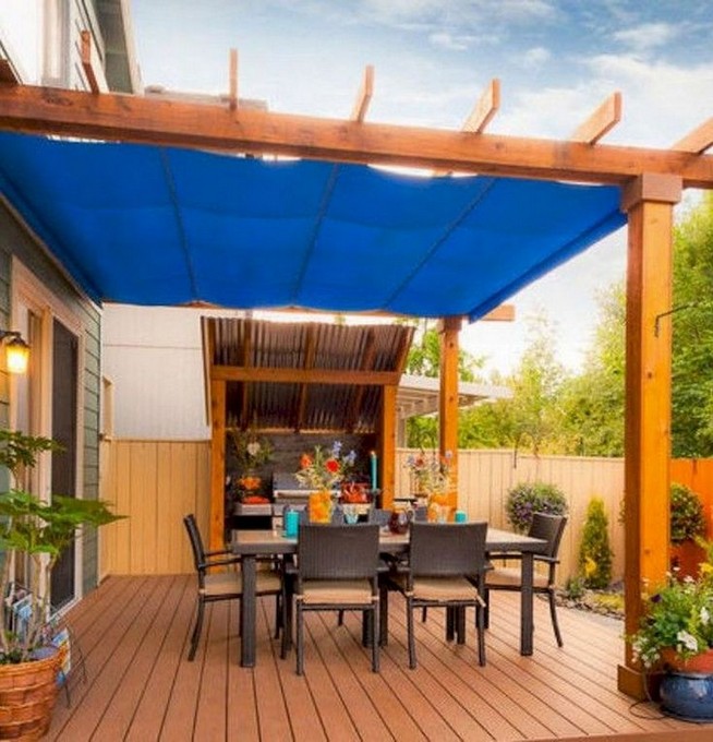 16 Deck Canopy Exterior Remodel Ideas On A Budget 65