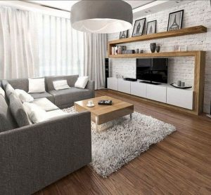 16 Elegant Living Room Shelves Decorations Ideas 12
