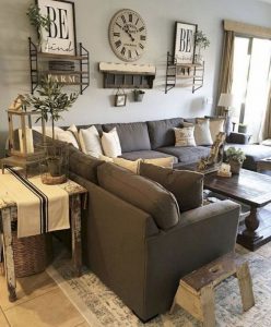 16 Elegant Living Room Shelves Decorations Ideas 14