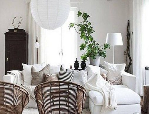 16 Elegant Living Room Shelves Decorations Ideas 16