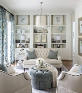 16 Elegant Living Room Shelves Decorations Ideas 26