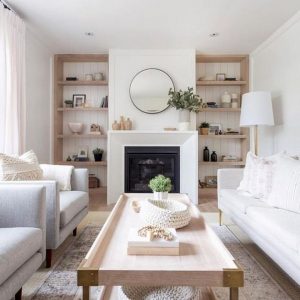 16 Elegant Living Room Shelves Decorations Ideas 31