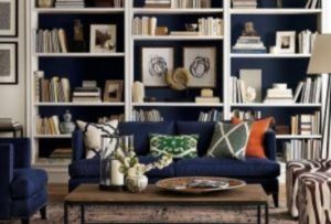 16 Elegant Living Room Shelves Decorations Ideas 32