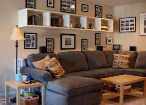 16 Elegant Living Room Shelves Decorations Ideas 33