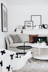16 Elegant Living Room Shelves Decorations Ideas 54