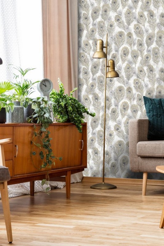 16 Elegant Living Room Shelves Decorations Ideas 59