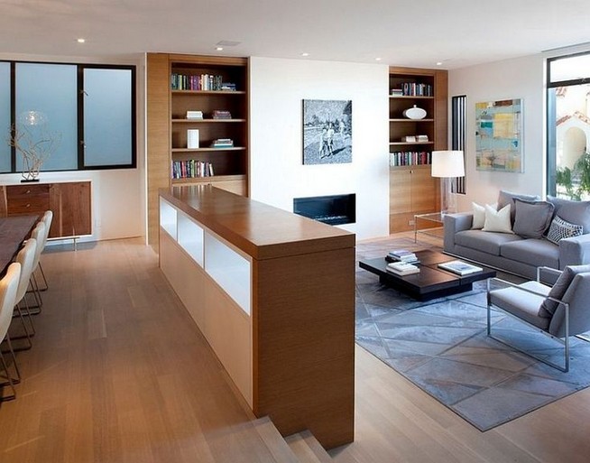 17 Attractive Modern Family Room Designs Ideas 32