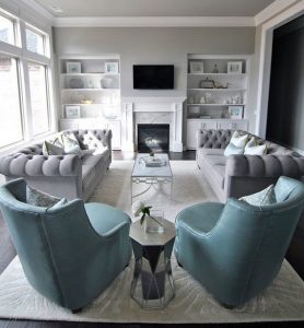17 Attractive Modern Family Room Designs Ideas 37