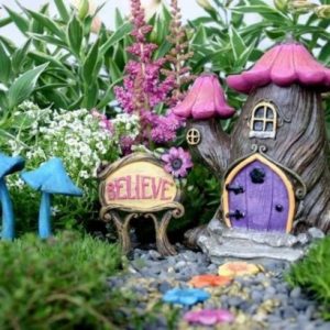 17 Beautiful Fairy Garden Plants Ideas For Around Your Side Home 12