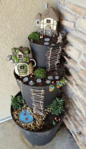 17 Beautiful Fairy Garden Plants Ideas For Around Your Side Home 22
