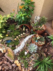 17 Beautiful Fairy Garden Plants Ideas For Around Your Side Home 29