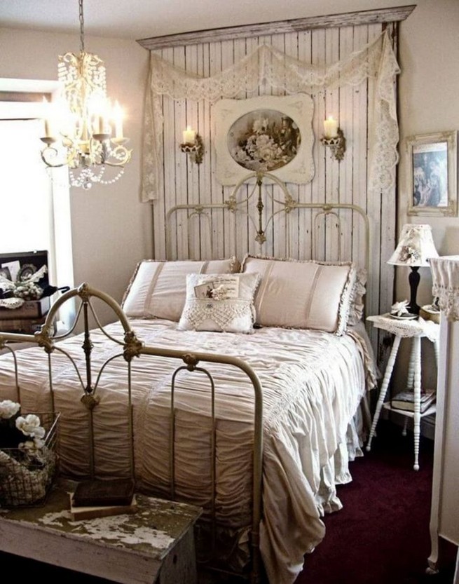 18 Shabby Chic Bedroom Design Ideas 23