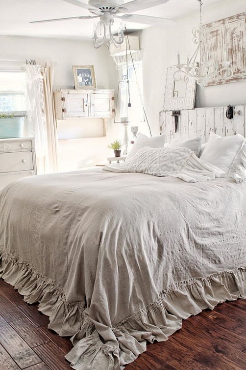 18 Shabby Chic Bedroom Design Ideas 26