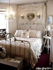 18 Shabby Chic Bedroom Design Ideas 31