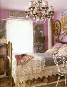 18 Shabby Chic Bedroom Design Ideas 34
