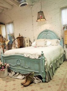 18 Shabby Chic Bedroom Design Ideas 35