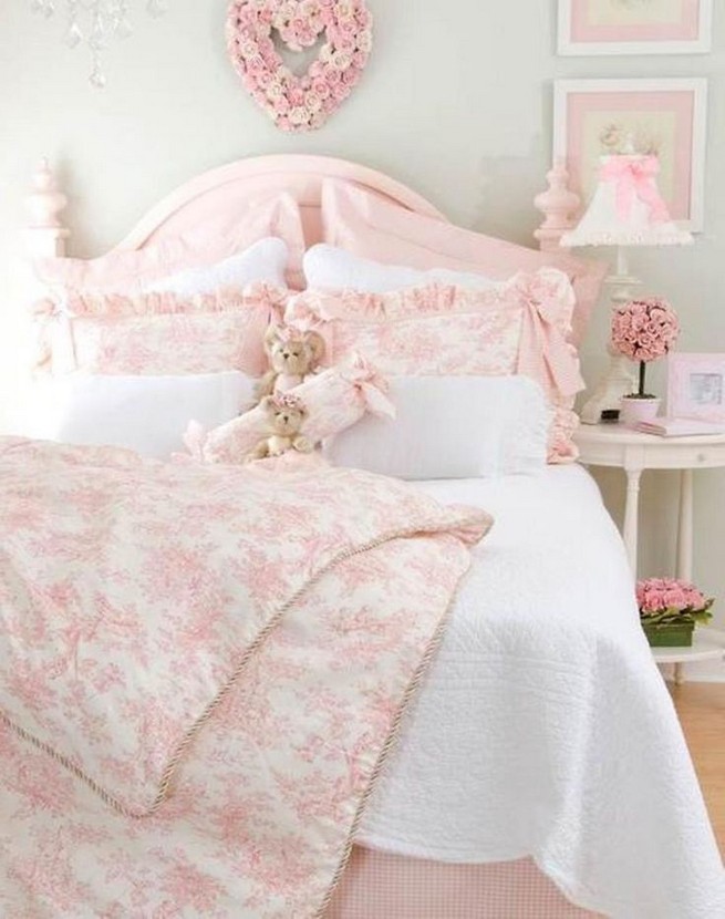 18 Shabby Chic Bedroom Design Ideas 41