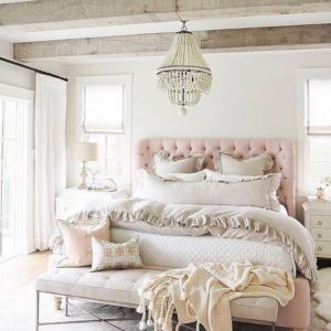 18 Shabby Chic Bedroom Design Ideas 43