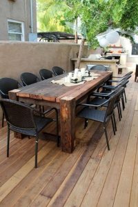 10 Astonishing Extra Large Rectangular Dining Tables Ideas 18