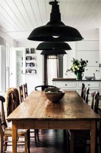 10 Astonishing Extra Large Rectangular Dining Tables Ideas 36