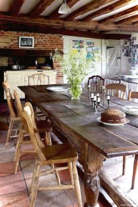 10 Astonishing Extra Large Rectangular Dining Tables Ideas 50