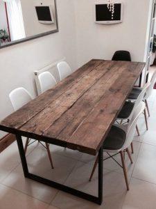 10 Astonishing Extra Large Rectangular Dining Tables Ideas 60