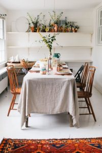 12 Creative Rustic Dining Room Design Ideas 08