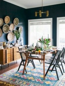 12 Creative Rustic Dining Room Design Ideas 10