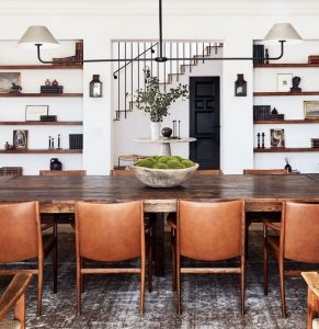 12 Creative Rustic Dining Room Design Ideas 16