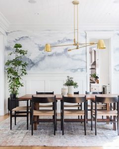 12 Creative Rustic Dining Room Design Ideas 30