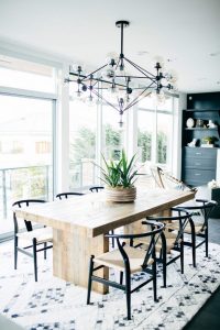 12 Creative Rustic Dining Room Design Ideas 40