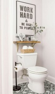 12 Cute And Minimalist Bathroom Design Ideas 14